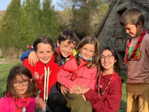 Lee más sobre el artículo Scouts en Anzánigo