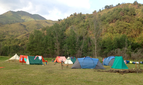 En este momento estás viendo Campamento de verano, Ribera 2013